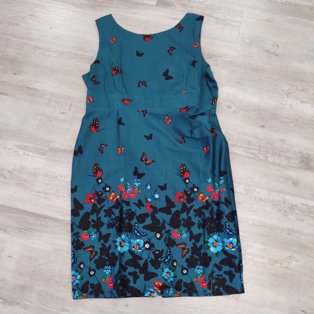 Teal Butterfly